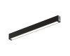 Трековый однофазный светильник Denkirs Smart Linear DK8004-CONN-BK