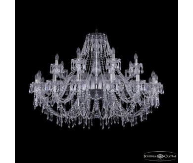 Подвесная люстра Bohemia Ivele Crystal 1403/16+8/460 Ni