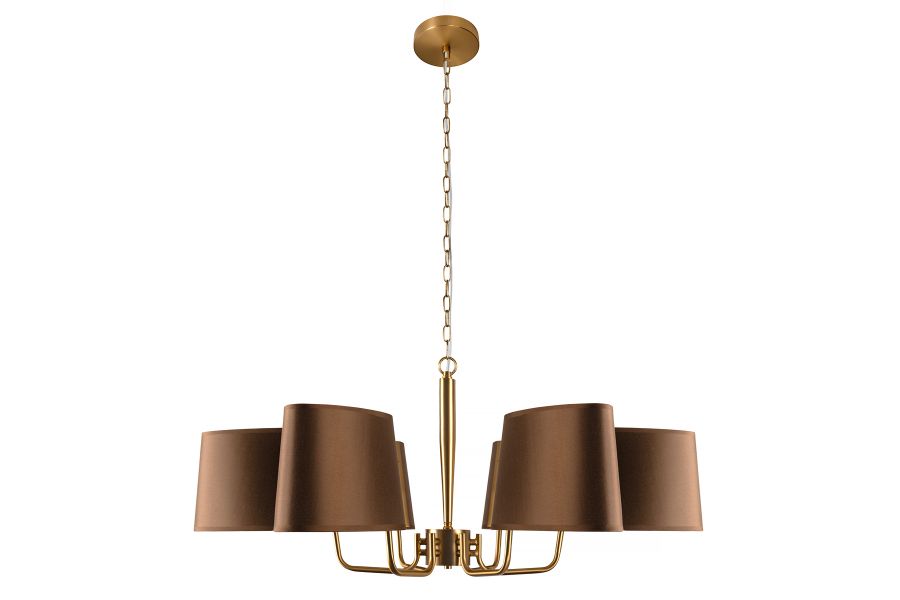 Подвесная люстра Loft IT Hilton 10527/6 Brass