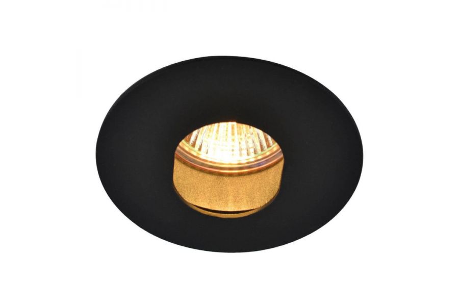 Встраиваемый светильник Arte Lamp Accento A3219PL-1BK