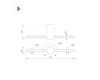 Накладной светильник Arlight SP-PICASO-M-TURN-L700-12W Warm3000 (BK, 100 deg, 230V) 047345