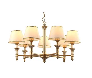 Подвесная люстра Arte Lamp Liguria A9185LM-7SG