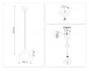 Подвесной светильник Ambrella Light Traditional TR83133