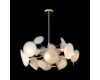 Люстра на штанге Crystal Lux DANDELION SP10 GOLD