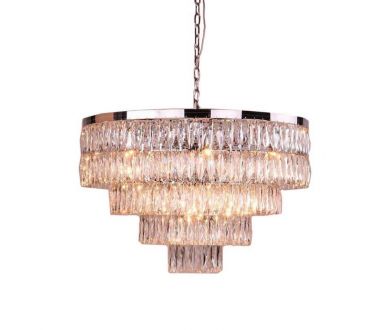 Подвесная люстра Newport 10129+9/C gold М0060309