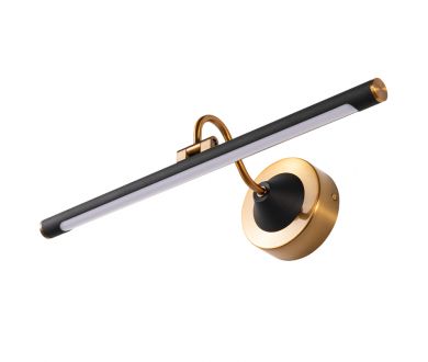 Купить Подсветка для зеркал Arte Lamp Sol A7908AP-1BK Подсветка для зеркал Arte Lamp Sol A7908AP-1BK