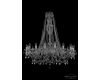 Подвесная люстра Bohemia Ivele Crystal 1411/16/400/Xl-115 Ni