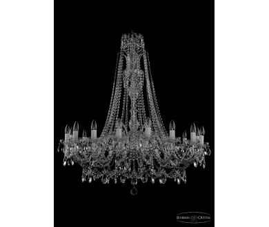 Подвесная люстра Bohemia Ivele Crystal 1411/16/400/Xl-115 Ni