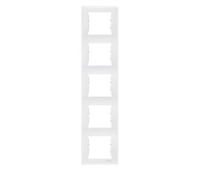 Рамка 5-постовая вертикальная Schneider Electric Sedna SDN5801521
