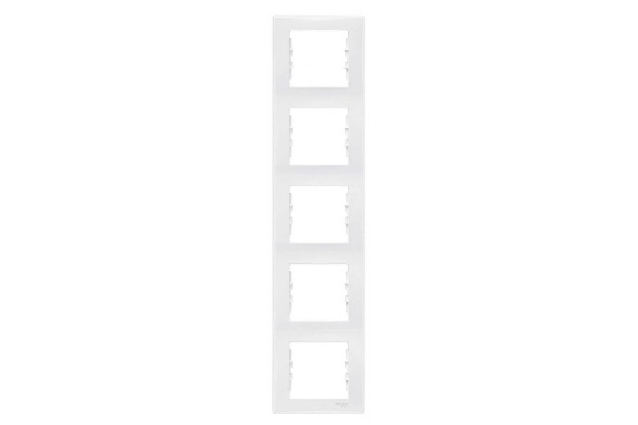 Рамка 5-постовая вертикальная Schneider Electric Sedna SDN5801521