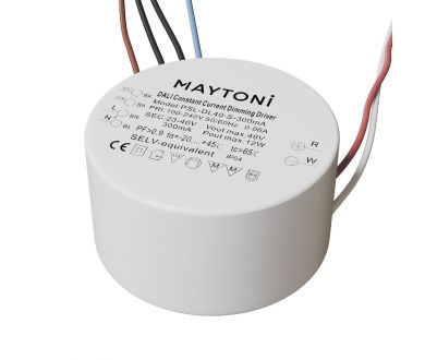 Блок питания Maytoni 12Вт IP54 Dali PSL-DL40-S-300mA