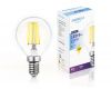 Филаментная cветодиодная лампа Ambrella Light Filament G45 E14 6W 4200K 204215
