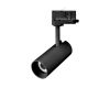 Трековый трехфазный светильник Arlight LGD-SILMA-4TR-R55-4W Warm2700 (BK, 4 deg, 230V) (IP20 Металл) 060464