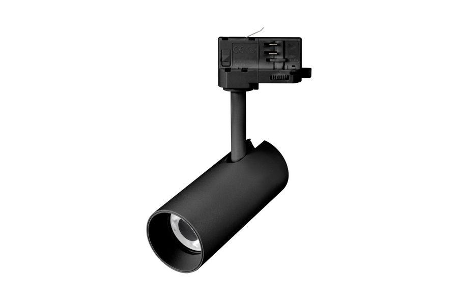 Трековый трехфазный светильник Arlight LGD-SILMA-4TR-R55-4W Warm2700 (BK, 4 deg, 230V) (IP20 Металл) 060464