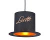Подвесной светильник Arte Lamp Caffe A5065SP-1BN