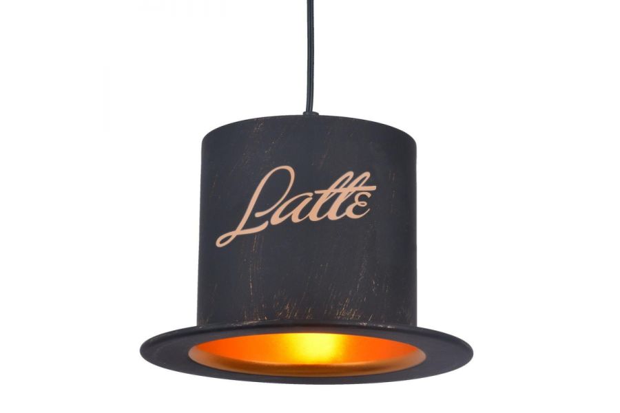 Подвесной светильник Arte Lamp Caffe A5065SP-1BN