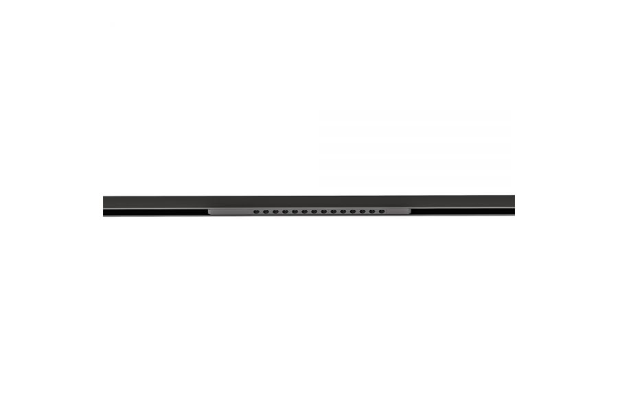 Трековый магнитный светильник Arte Lamp Optima A7266PL-1BK