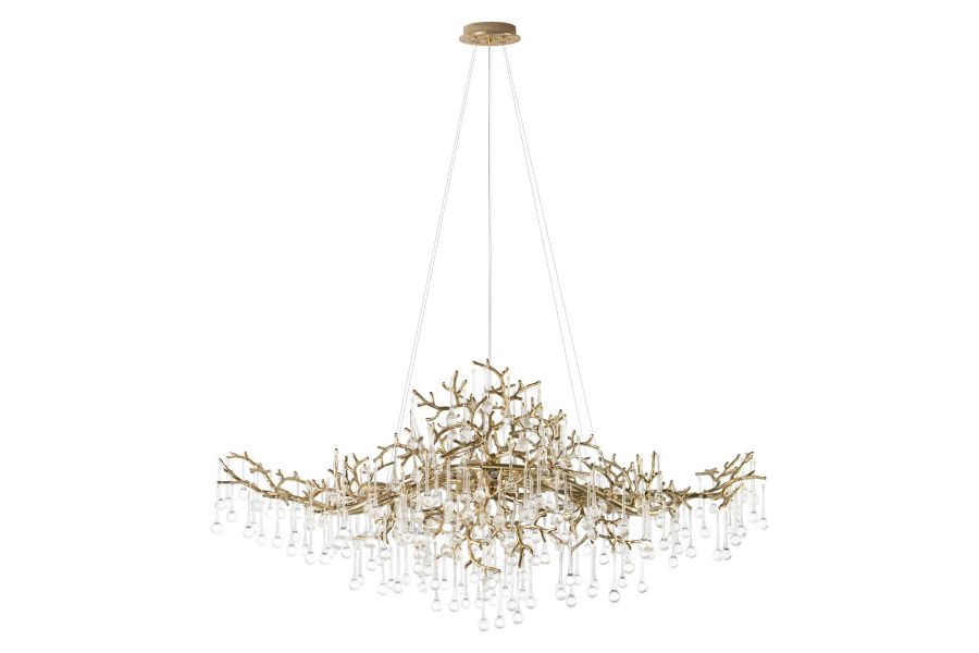 Подвесная люстра Loft IT Coral 10351/1200L AB
