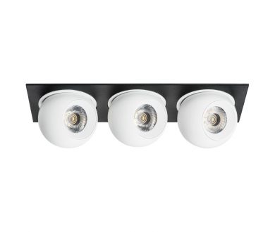 Встраиваемый спот Lightstar Intero (217537+217064+217064+217064) i537646464