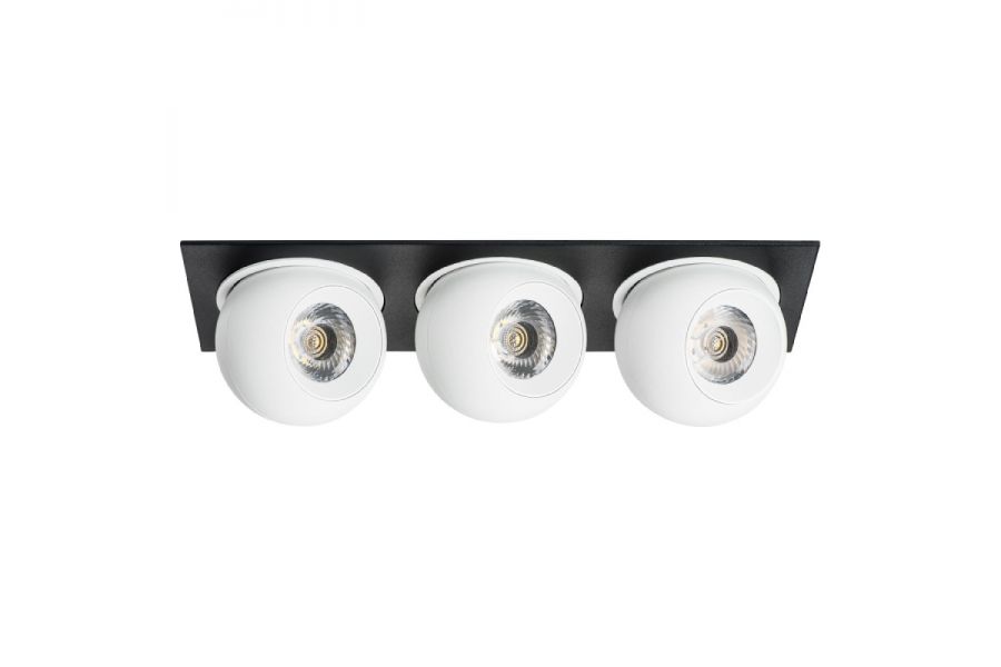 Встраиваемый спот Lightstar Intero (217537+217064+217064+217064) i537646464