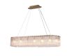 Подвесной светильник Newport 10820/120 brass oval М0064786