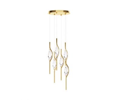Каскадная люстра Maytoni Foresight MOD347PL-L48BS3K