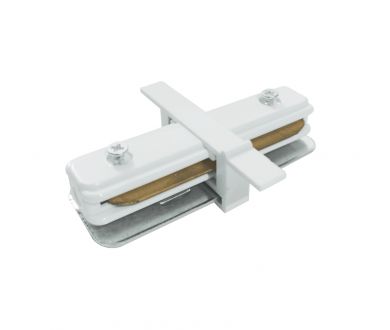 Коннектор прямой Elektrostandard TRCM-1-I-WH 4690389041587