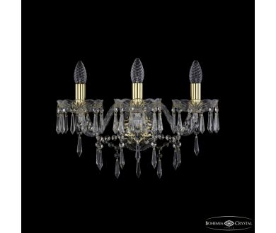 Бра Bohemia Ivele Crystal 1403B/3/160/XL G
