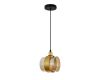 Подвесной светильник Escada Hurricane 1139/1P Black/Gold