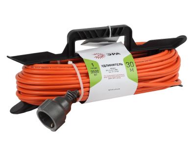 Удлинитель силовой Эра UFx-1e-3x1.5-30m Б0046830