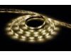 Светодиодная влагозащищенная лента Feron 14,4W/m 60LED/m 5050SMD теплый белый 5M LS607 27654