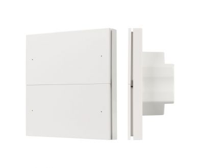 Кнопочная панель Arlight SMART DALI-301-22-4K-D2-IN White (BUS, Frameless) (IARL, IP20 Пластик) 060978