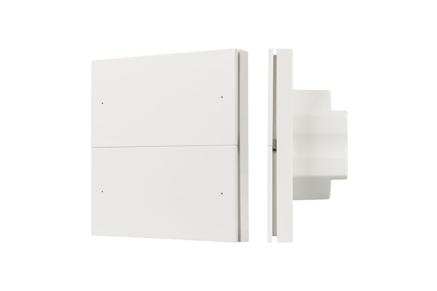 Кнопочная панель Arlight SMART DALI-301-22-4K-D2-IN White (BUS, Frameless) (IARL, IP20 Пластик) 060978