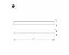 Трековый магнитный светильник Arlight MAG-DOTS-25-L600-18W Day4000 050055