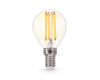 Филаментная светодиодная лампа Ambrella Light Bulbing E14 15W 4000K шар 451534
