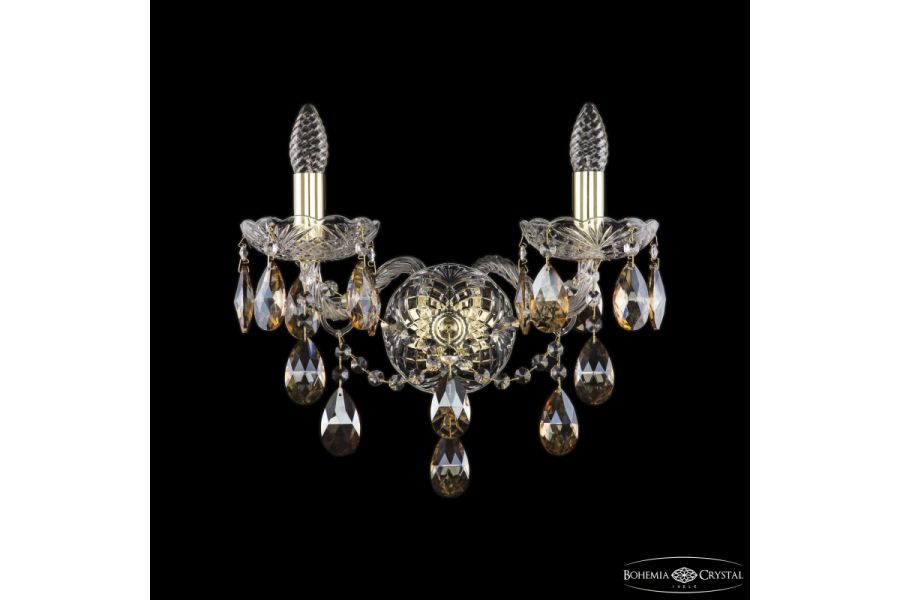Бра Bohemia Ivele Crystal 1415B/2/165/XL G K721