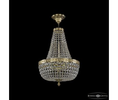 Потолочная люстра Bohemia Ivele Crystal 19111/H2/35IV G C1