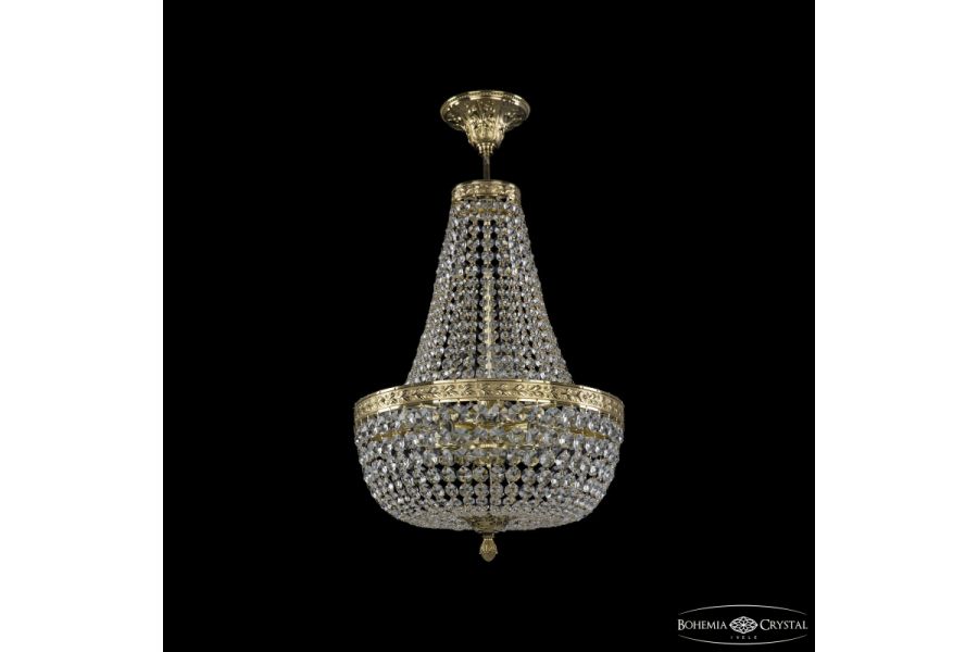Потолочная люстра Bohemia Ivele Crystal 19111/H2/35IV G C1