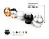 Корпус светильника накладной Ambrella Light DIY Spot C1104