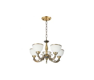 Подвесная люстра Myfar Anais MR2741-5CP