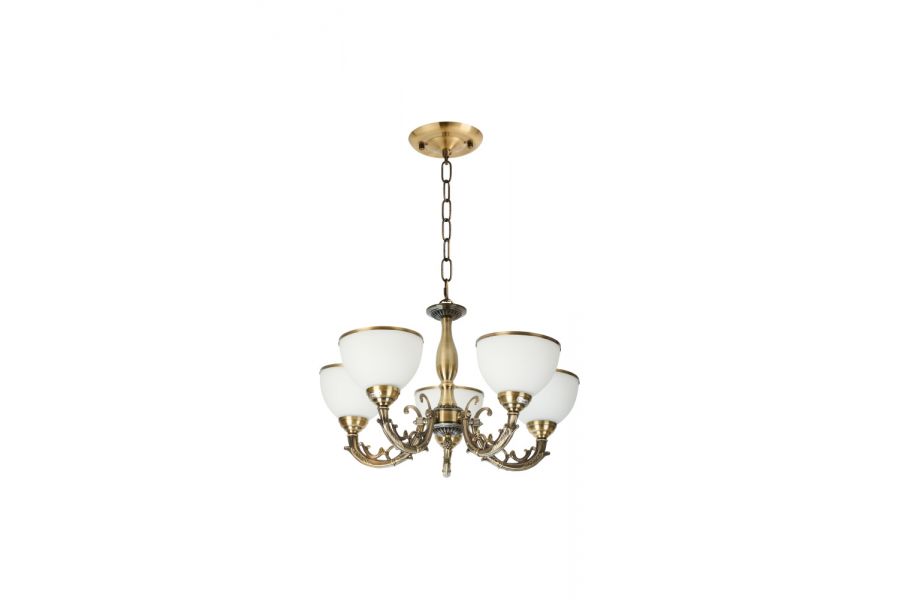 Подвесная люстра Myfar Anais MR2741-5CP