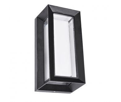 Уличный настенный светильник Arte Lamp Ulysses A8130AL-1BK
