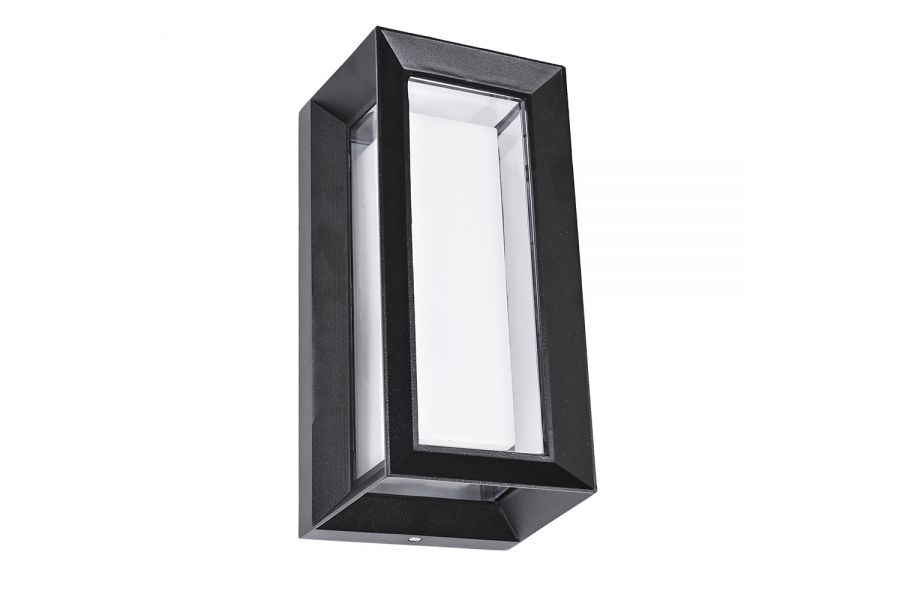 Уличный настенный светильник Arte Lamp Ulysses A8130AL-1BK