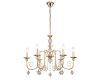 Подвесная люстра Escada Shine 678/6PL Gold