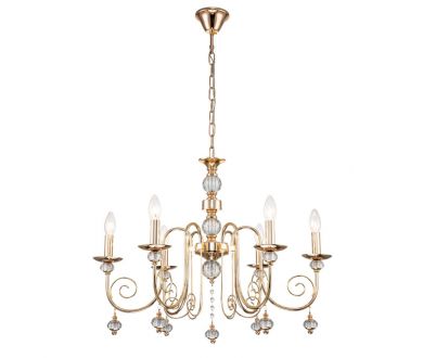 Подвесная люстра Escada Shine 678/6PL Gold