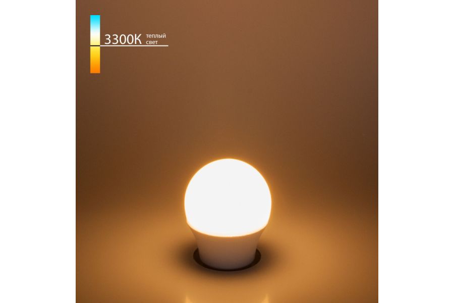 Светодиодная лампа Elektrostandard Mini Classic LED E27 9W 3300K 4690389183799