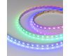Светодиодная лента герметичная Arlight SPI-P-B60-12mm 12V RGB-PX1-BPT (8 W/m, IP66, 5060, 5m) 041615(1)