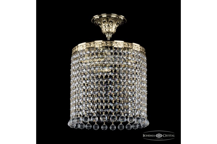 Подвесная люстра Bohemia Ivele Crystal 19201/25IV G Balls