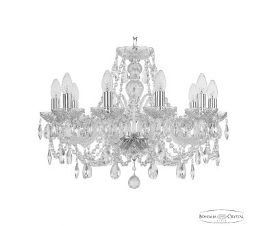 Купить Подвесная люстра Bohemia Ivele Crystal 105/10/195 Ni Подвесная люстра Bohemia Ivele Crystal 105/10/195 Ni