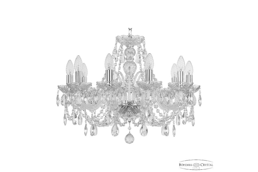 Подвесная люстра Bohemia Ivele Crystal 105/10/195 Ni